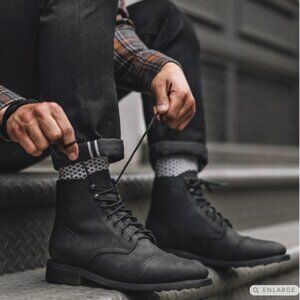 Thursday Boots Captain Black - Lifetime Boots